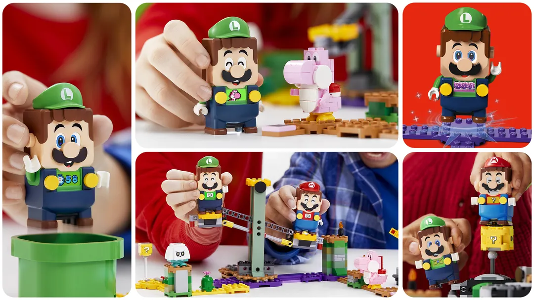 5 supercool things about LEGO® Luigi™! for kids