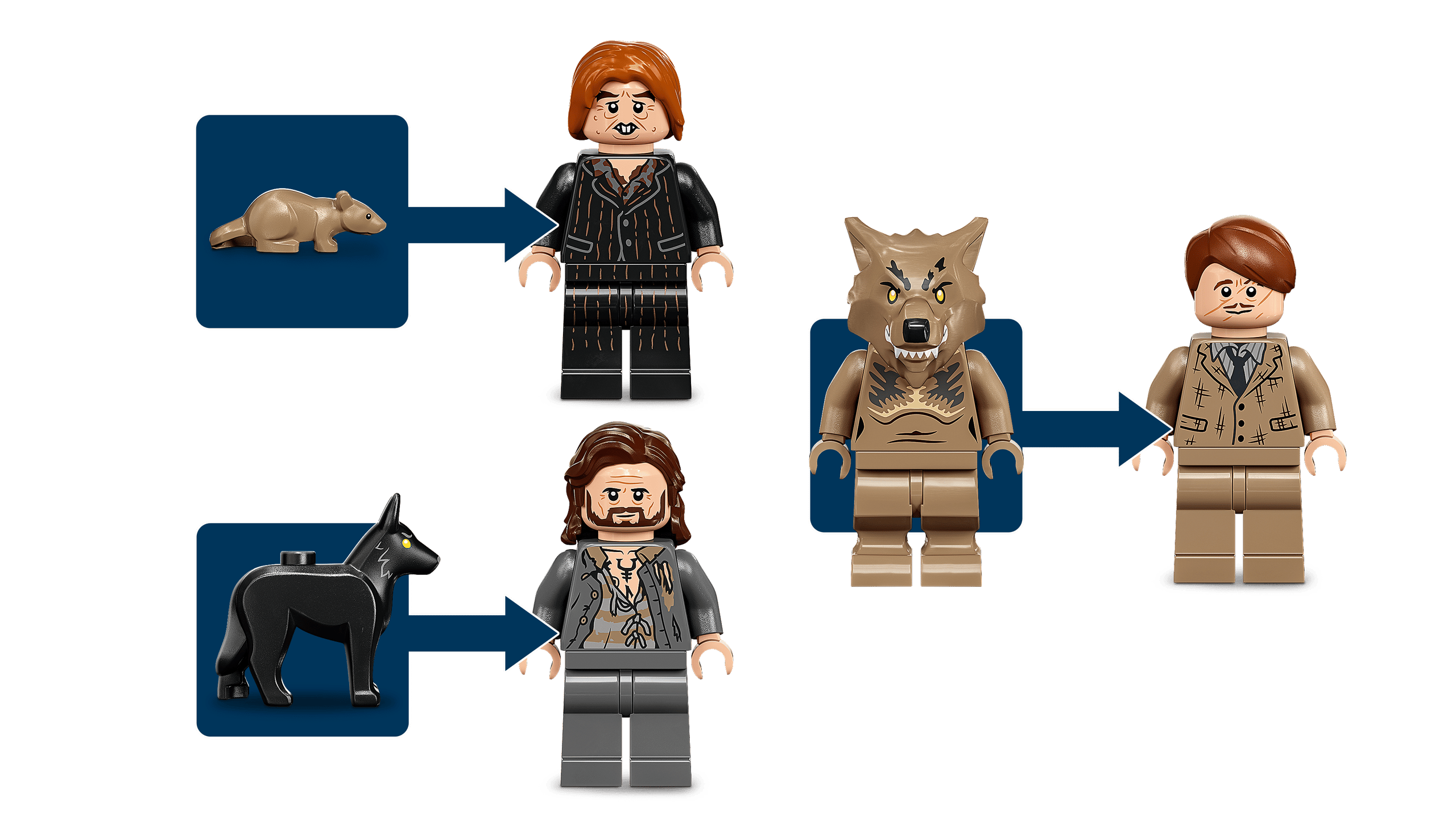 叫びの屋敷と暴れ柳™ - ビデオ - LEGO.comキッズ