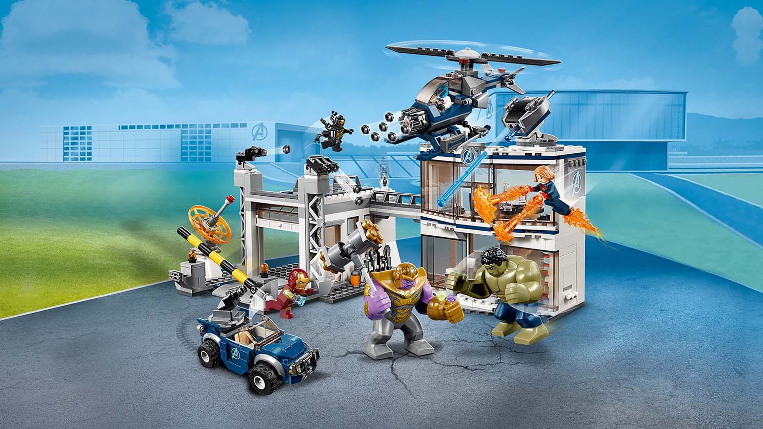 アベンジャーズ・コンパウンドでの戦い - ビデオ - LEGO.comキッズ