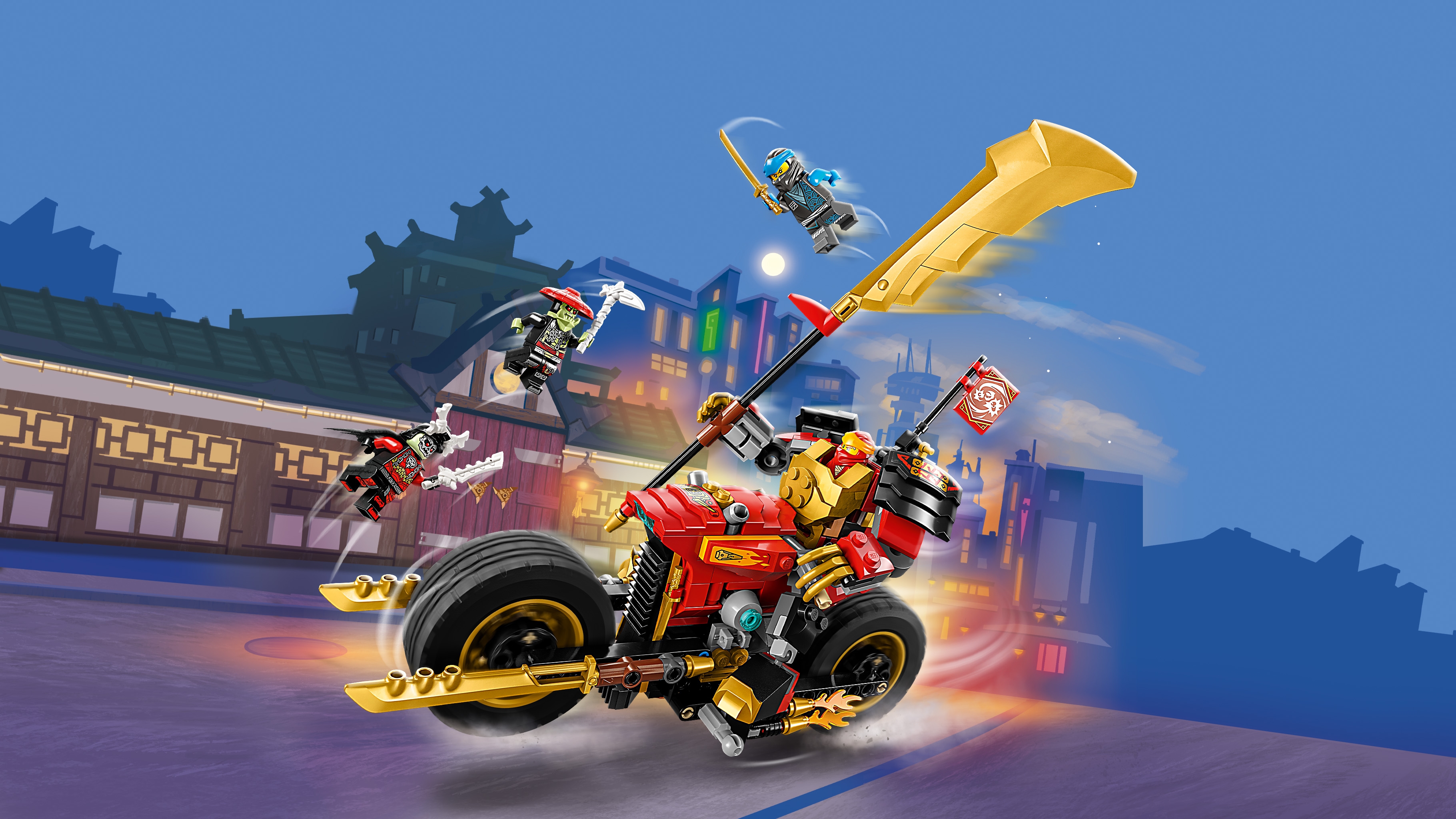 Kai's Mech Rider EVO 71783 - LEGO® NINJAGO® Sets - LEGO.com for kids
