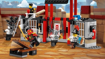 Kryptarium Prison 70591 - LEGO® NINJAGO® - LEGO.com for