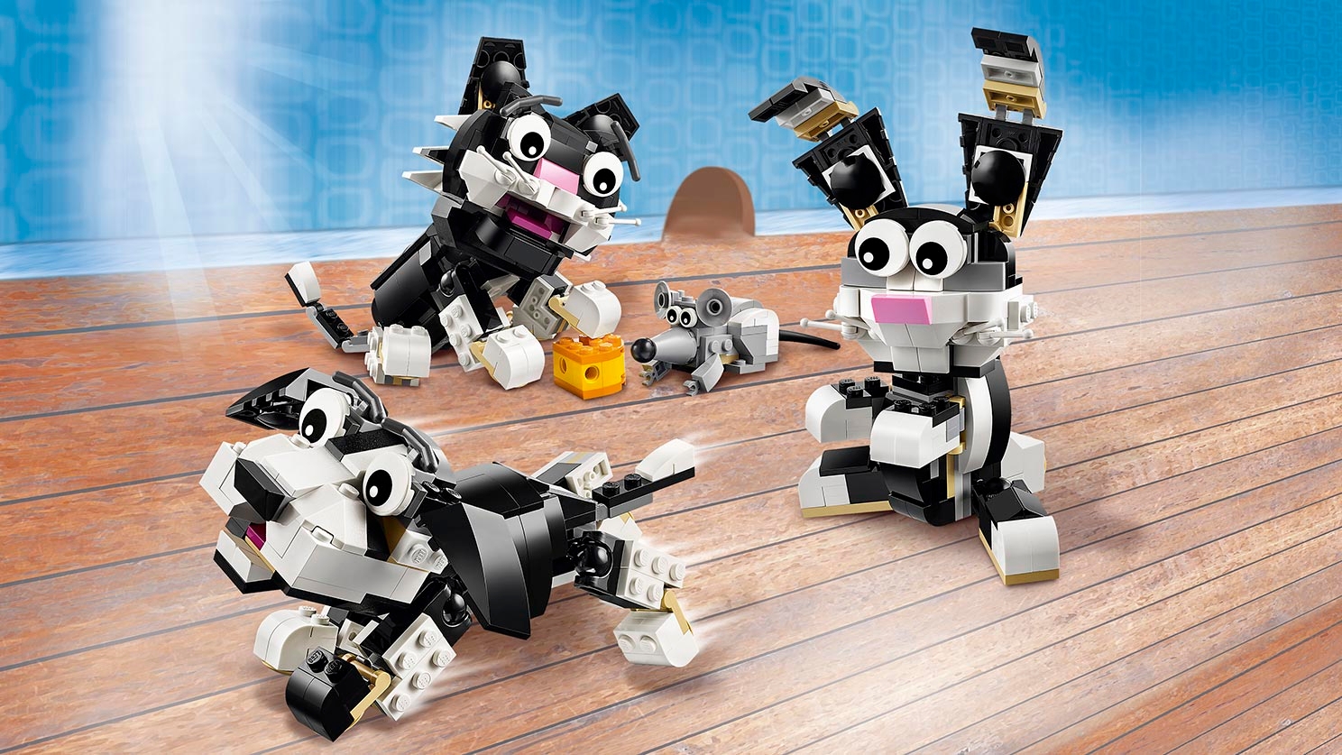 Furry Creatures 31021 - LEGO® Sets - LEGO.com for