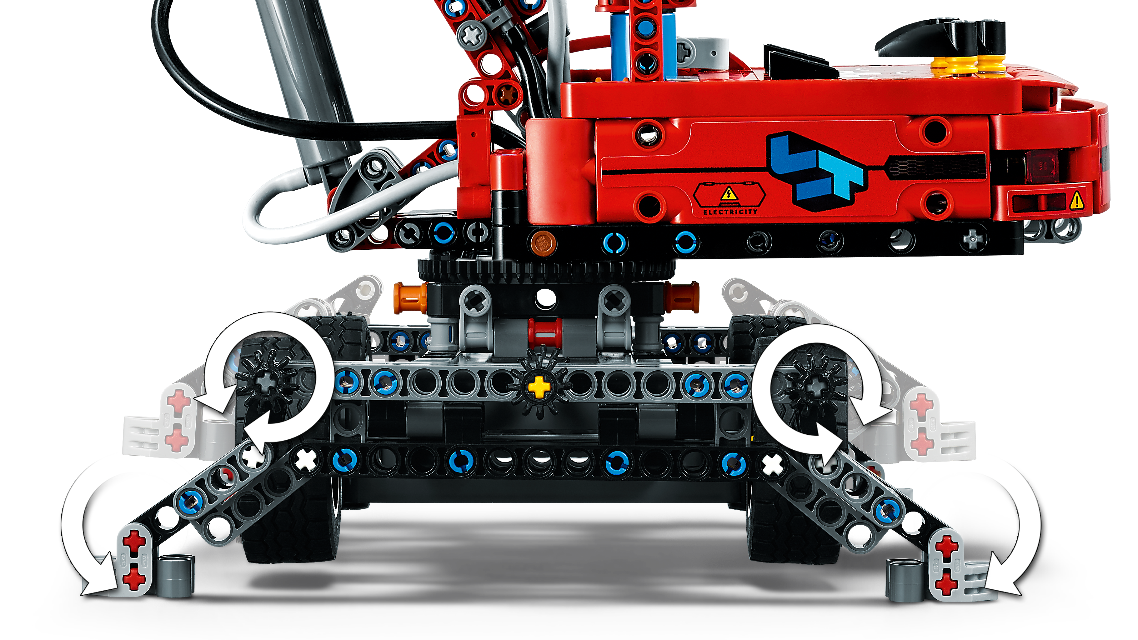 運搬用クレーン車 - ビデオ - LEGO.comキッズ