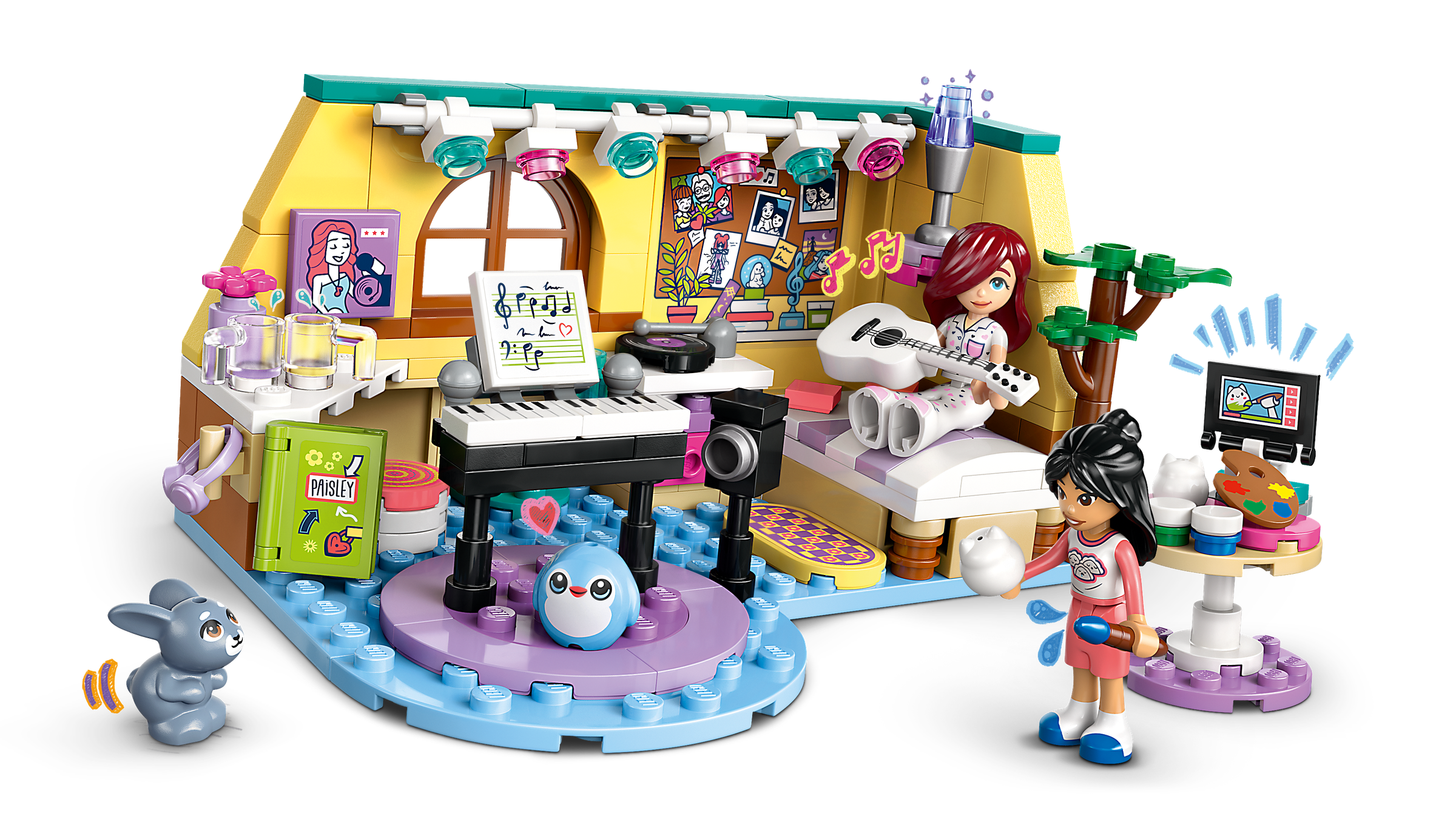LEGO 42647 Paisley's Room