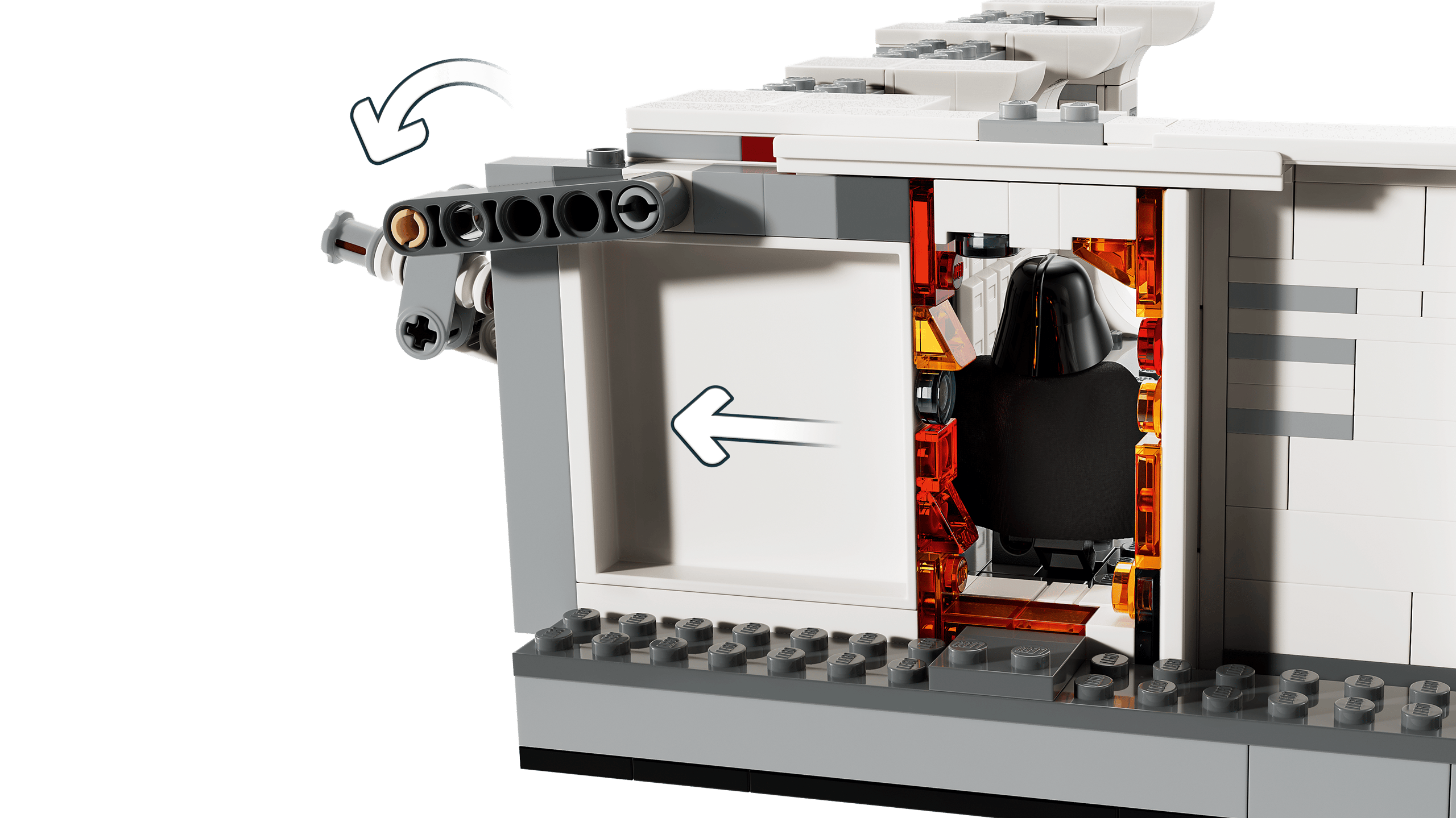 タンティヴ IV™の船内 - ビデオ - LEGO.comキッズ