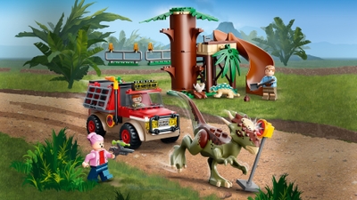 Lego ® Jurassic World ™ 76939 escape del Stygimoloch