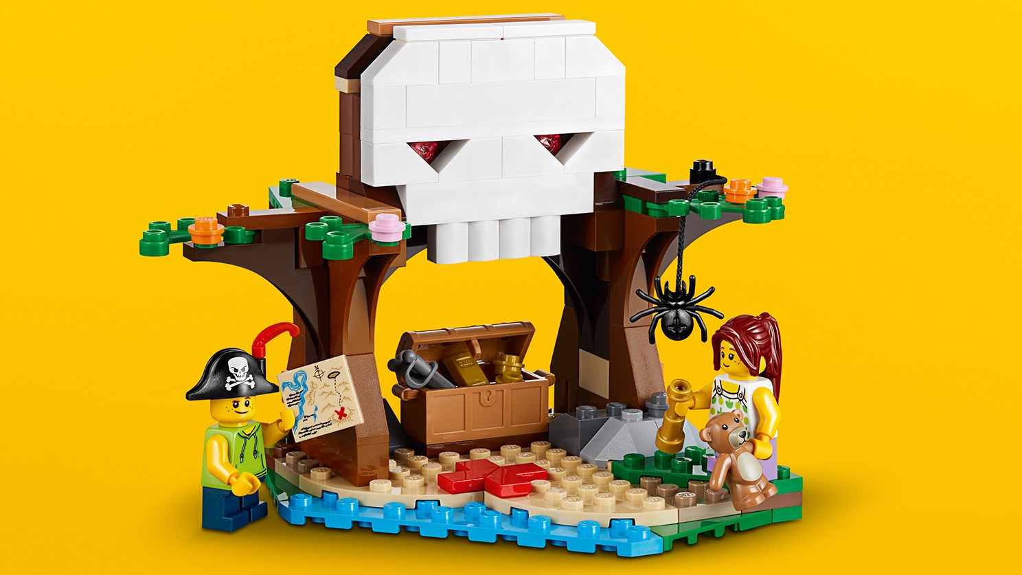 LEGO Treehouse Creator Treasures Fun Play Kids Gift Building Set 31078 NEW 