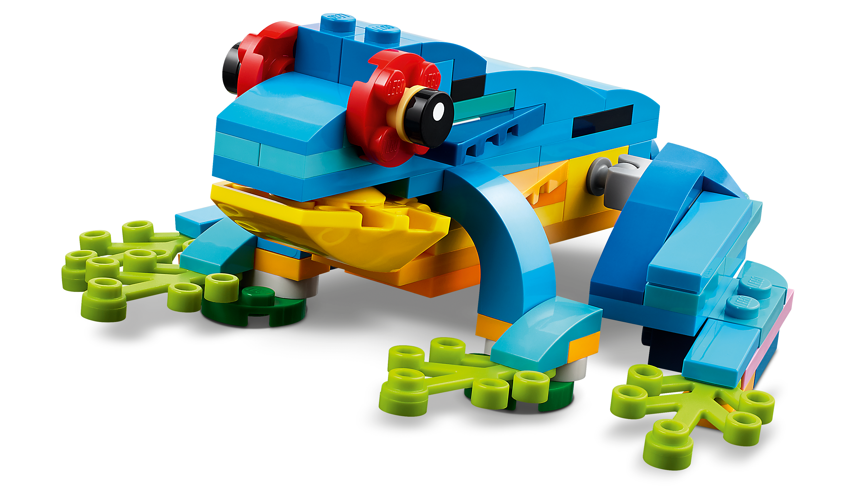 LEGO 6178520 PERROQUET - BLEU / JAUNE