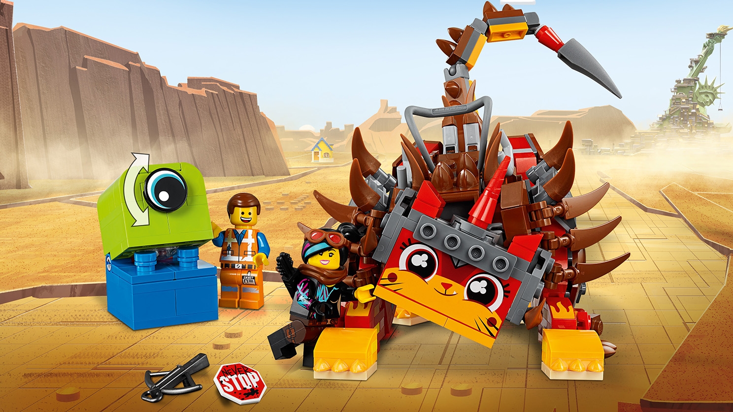 레고 무비 울트라 캐티와 루시 70827 - 레고® 무비 2™ 세트 - 어린이를 위한 Lego.Com