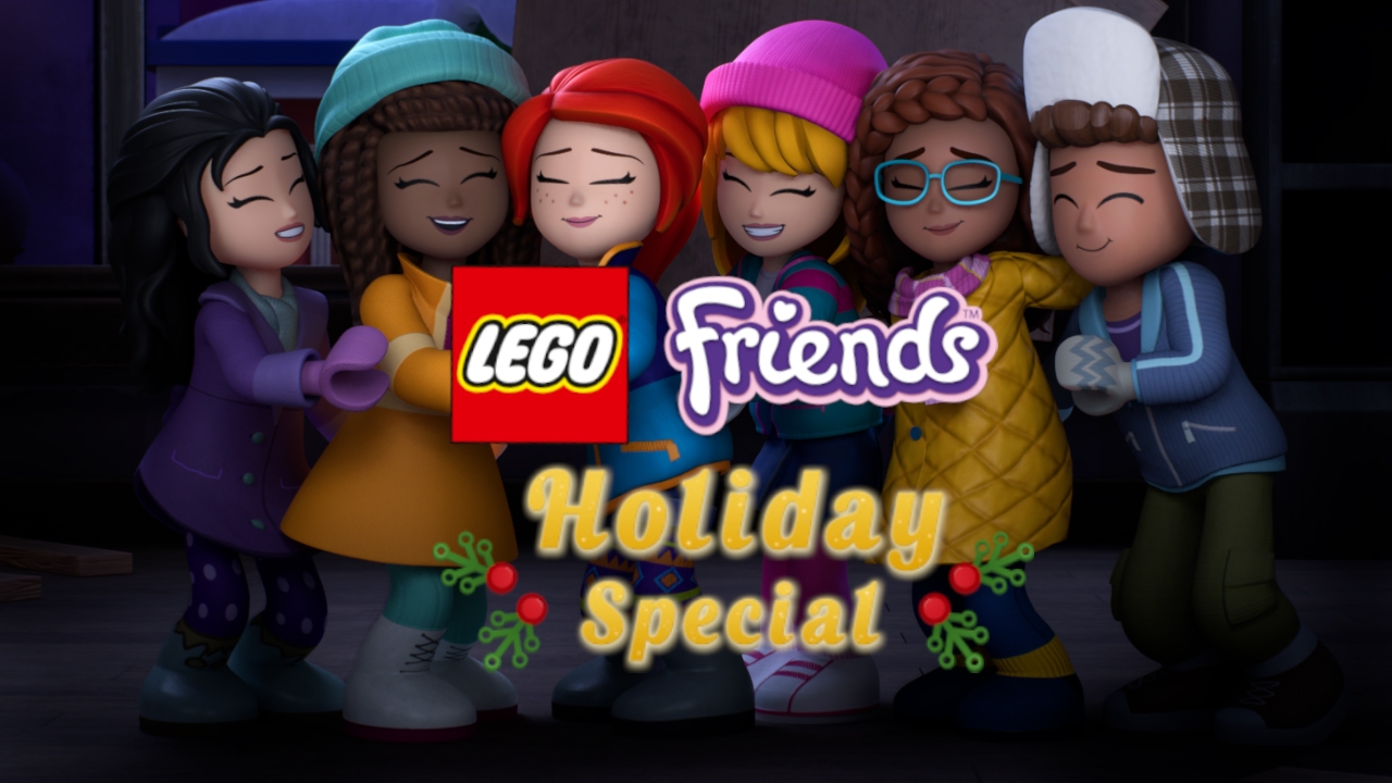 WATCH NOW!: LEGO Friends Holiday Special -  for kids