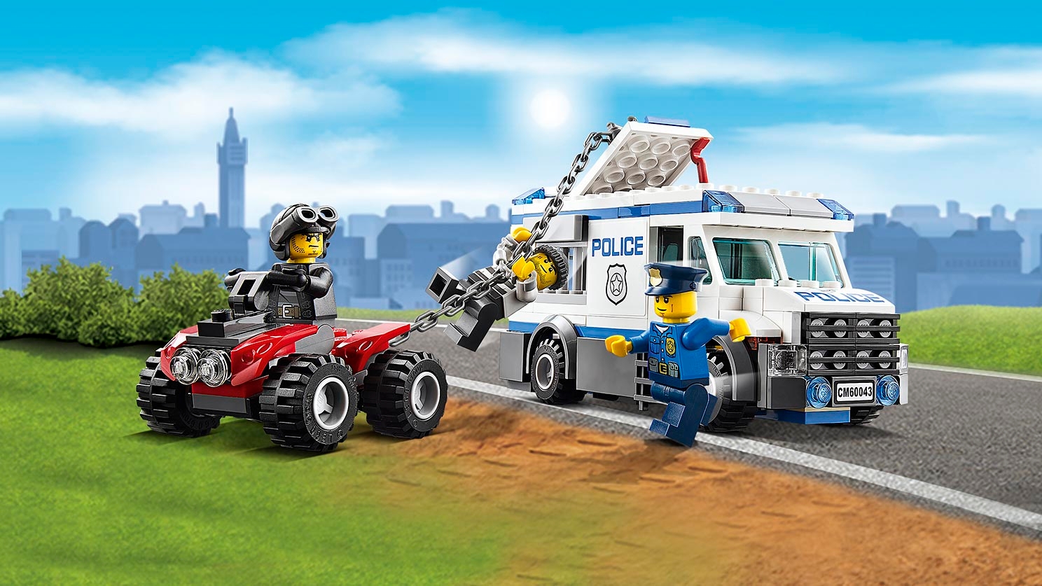 ポリスバンとドロボウのバギー 60043 - レゴ®シティ セット - LEGO.com