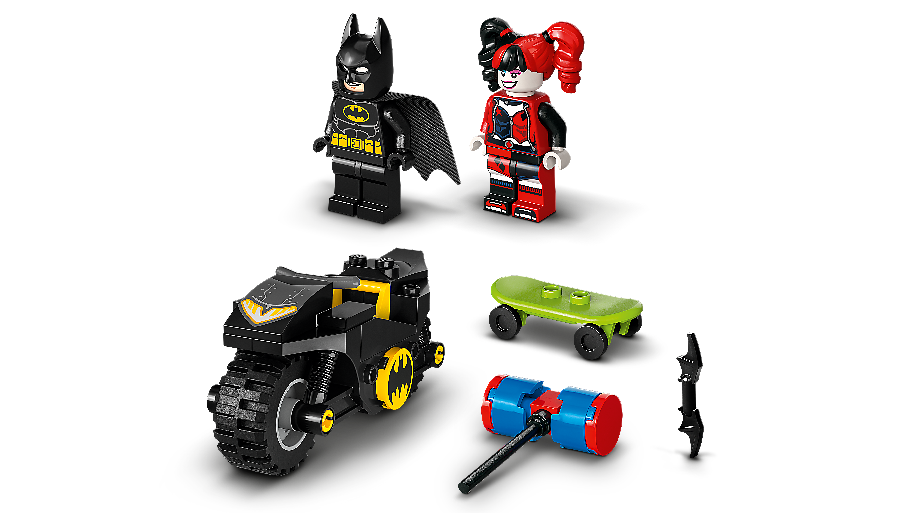 Batman™ versus Harley Quinn™ 76220 - LEGO® DC Sets  for kids