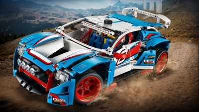 Rallybil 42077 - LEGO® Technic sæt - for børn