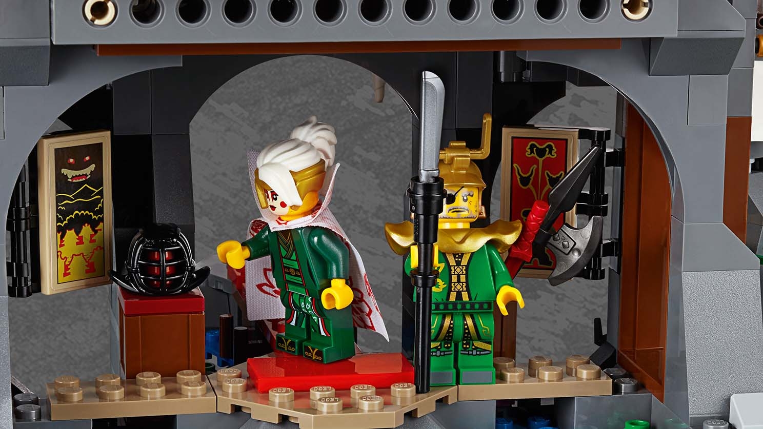 復活の神殿 70643 - レゴ®ニンジャゴー セット - LEGO.comキッズ