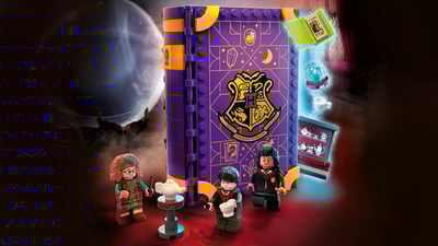 ホグワーツ の教科書 占い学 レゴ ハリー ポッターとファンタスティック ビースト セット Lego Comキッズ