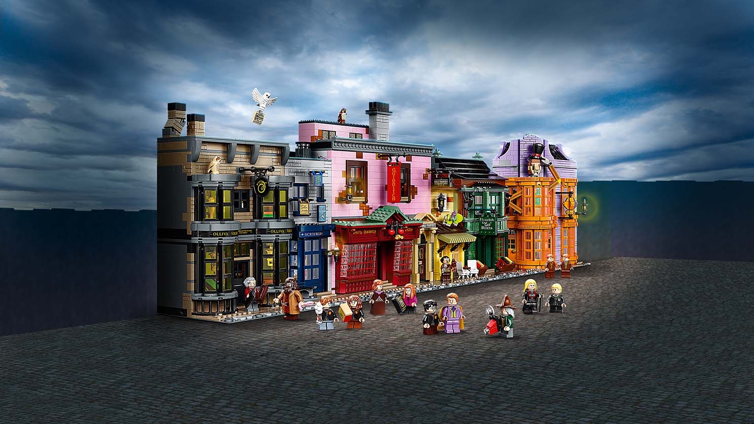 Le Chemin de Traverse 75978 - Sets LEGO® Harry Potter™ et Les Animaux  fantastiques™ -  pour les enfants