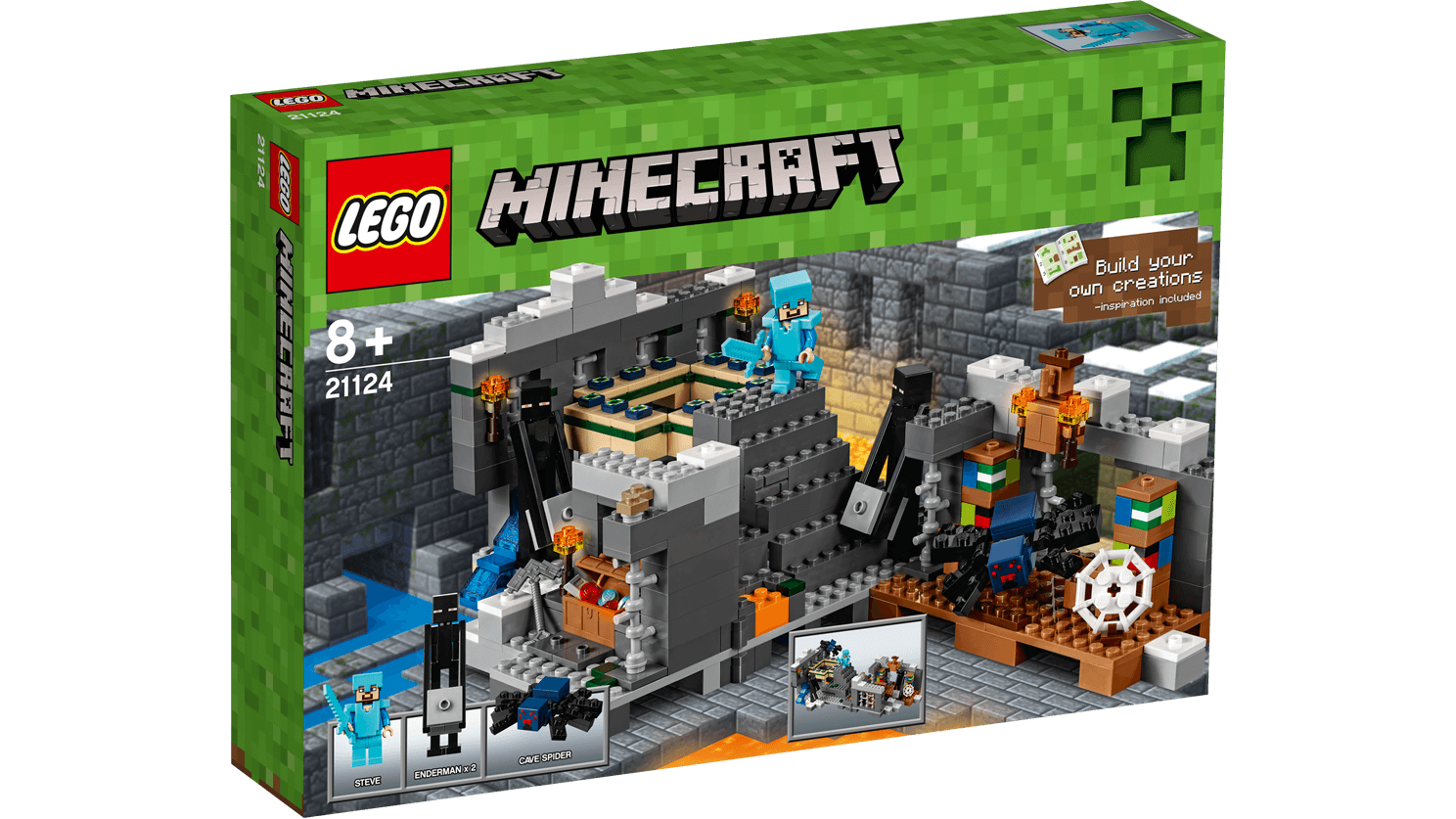 The End Portal 21124 - LEGO® Minecraft™ Sets -  for kids