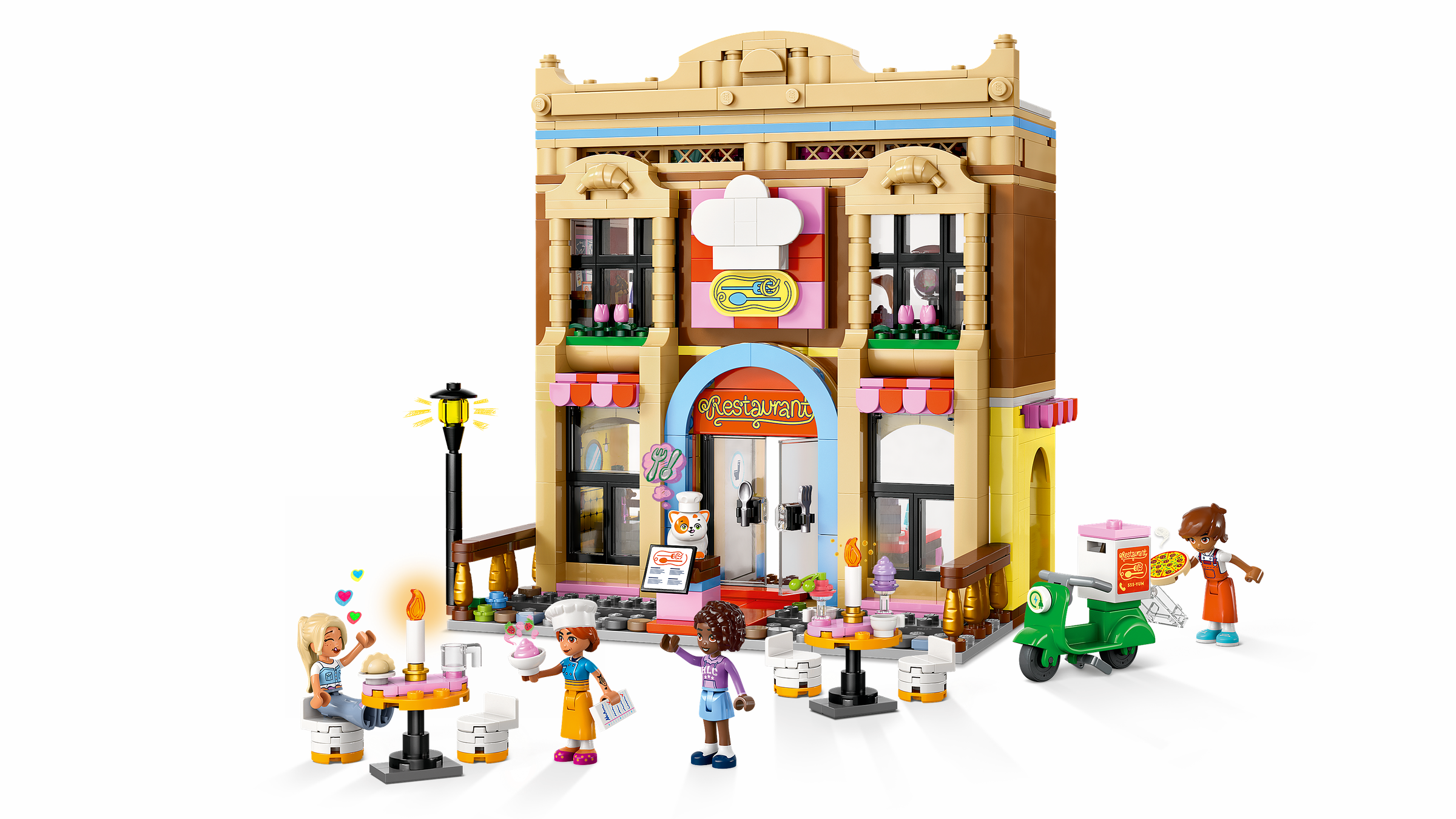 LEGO 42655 Restaurant and Cooking School