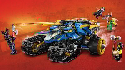 Thunder Raider 71699 - LEGOÂ® NINJAGOÂ® Sets - LEGO.com for kids