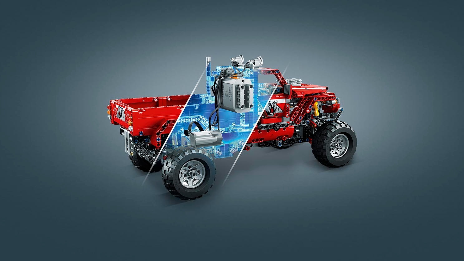 ピックアップトラック 42029 - レゴ®テクニックセット - LEGO.comキッズ