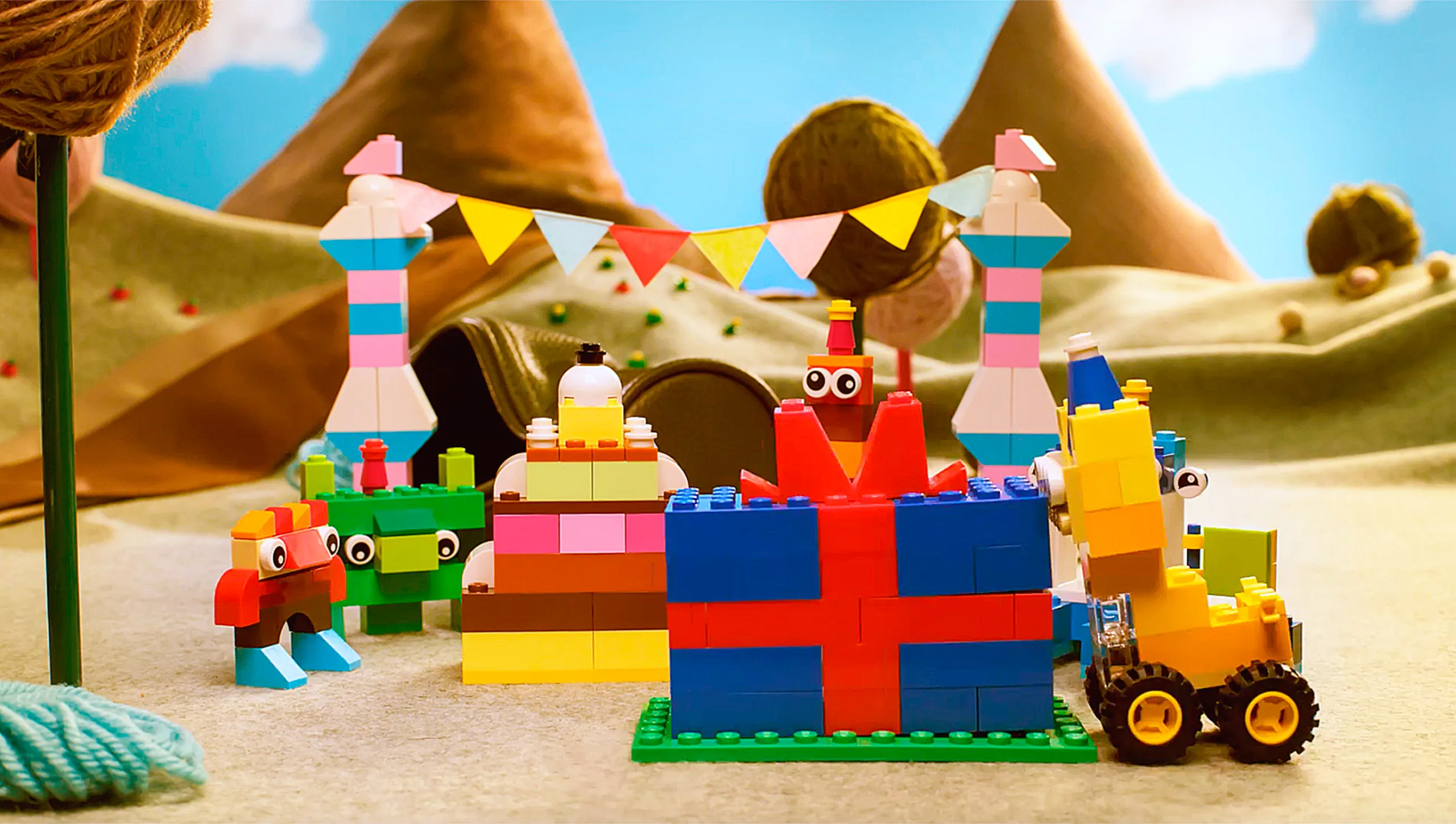Creative Pastel Fun - Videos - LEGO.com for kids