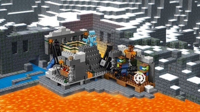 エンドポータル レゴ マインクラフト セット Lego Comキッズ
