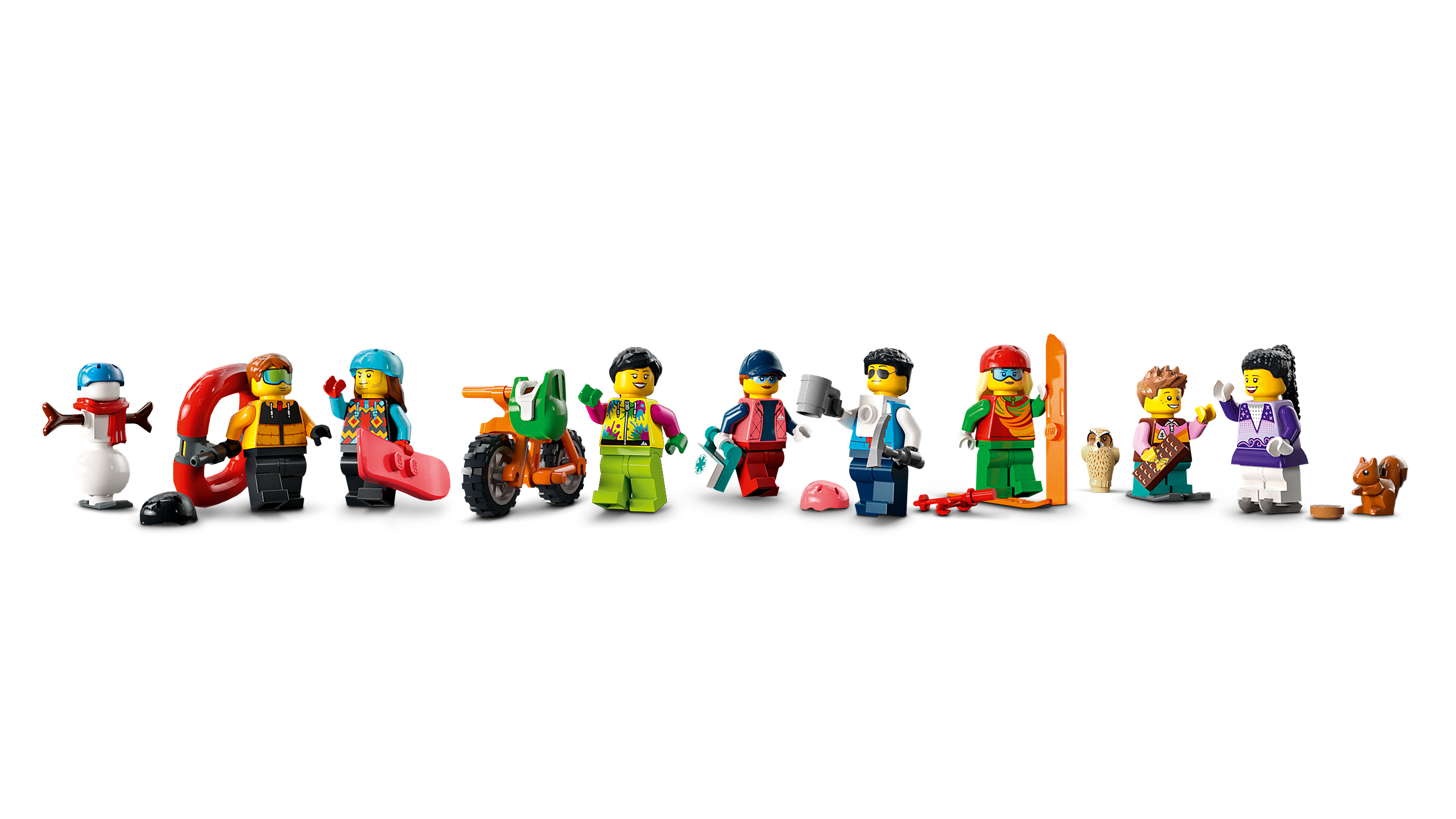 スノースポーツセンター - ビデオ - LEGO.comキッズ