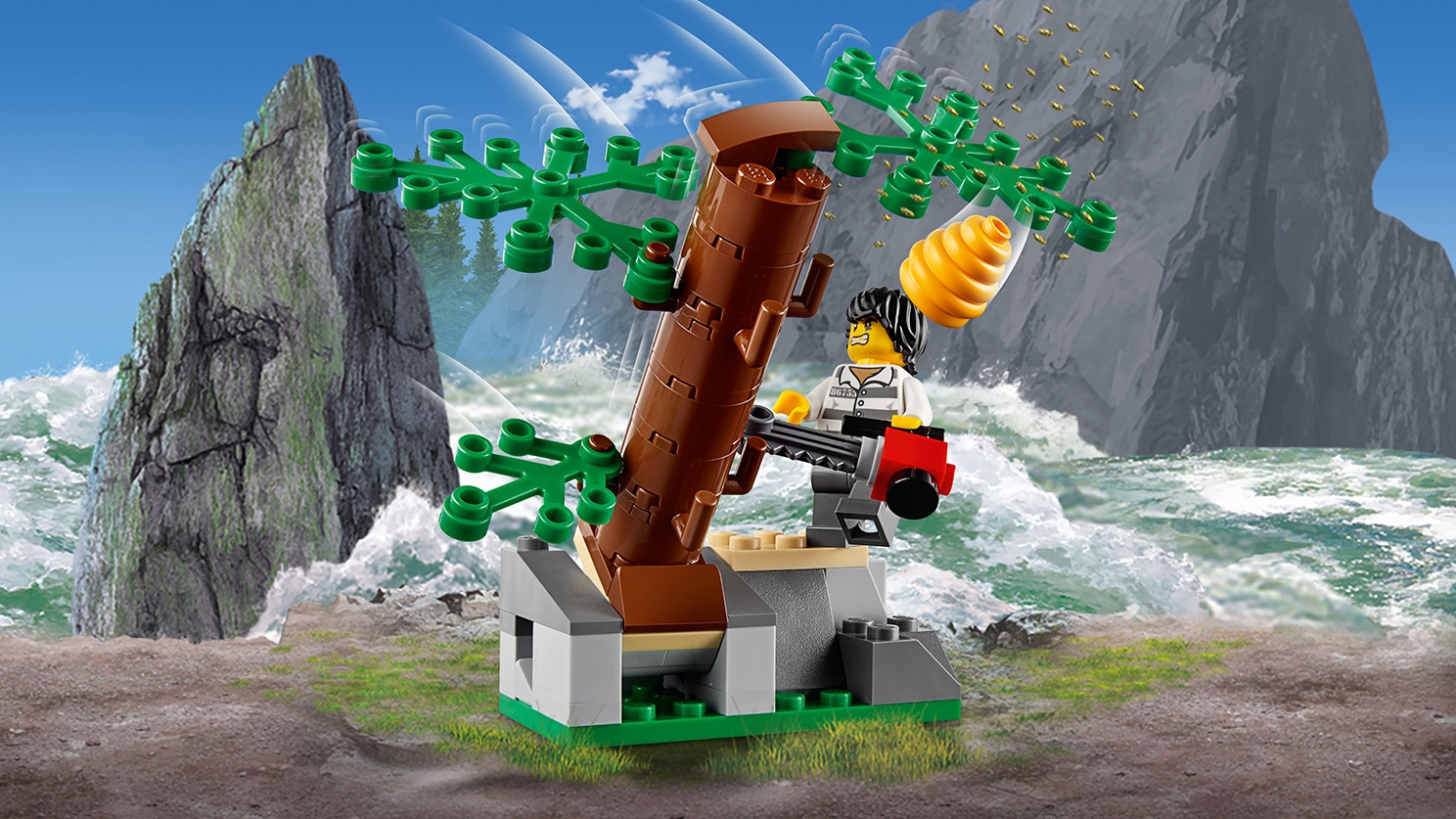 川岸の大ドロボウ 60175 - レゴ®シティ セット - LEGO.comキッズ