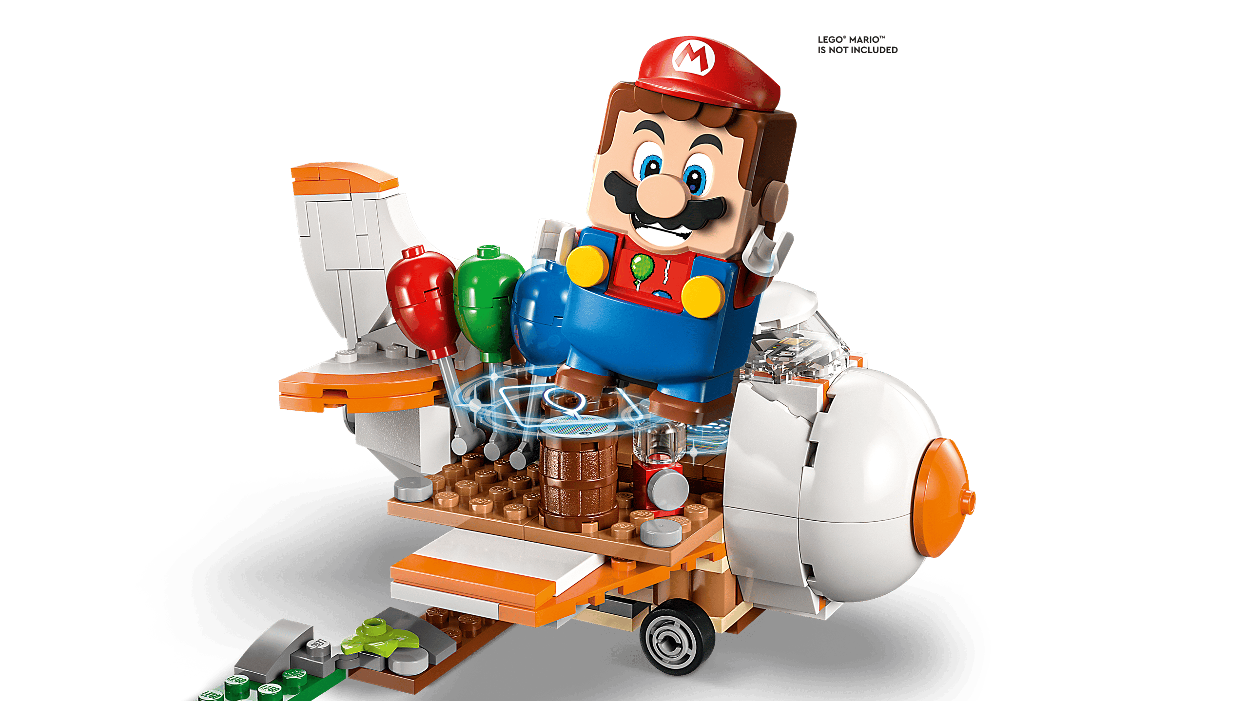 ディディーコング の トロッコライド - ビデオ - LEGO.comキッズ