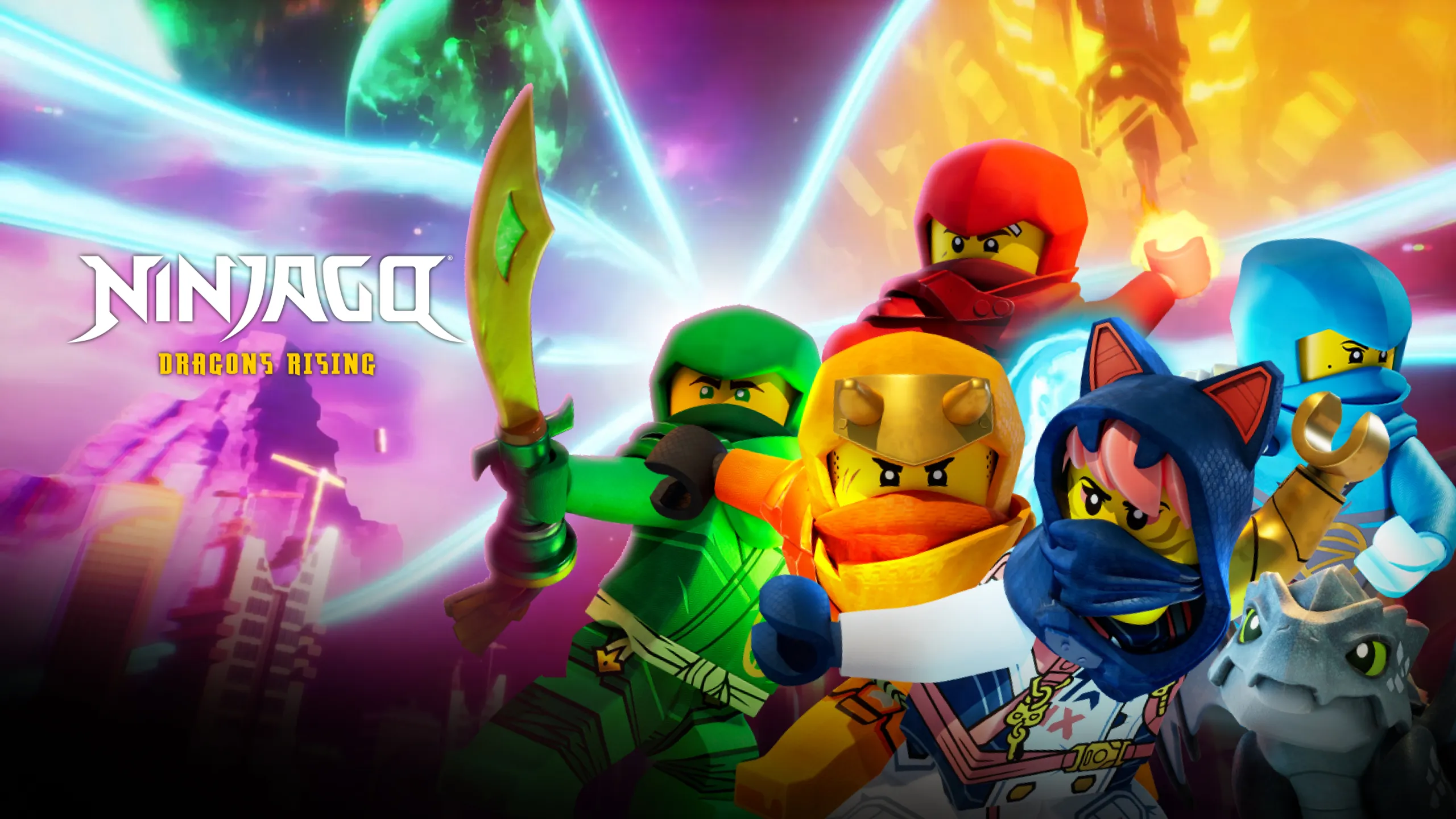 LEGO® Ninjago Dragon's Rising Egalt The Master Dragon Building Set