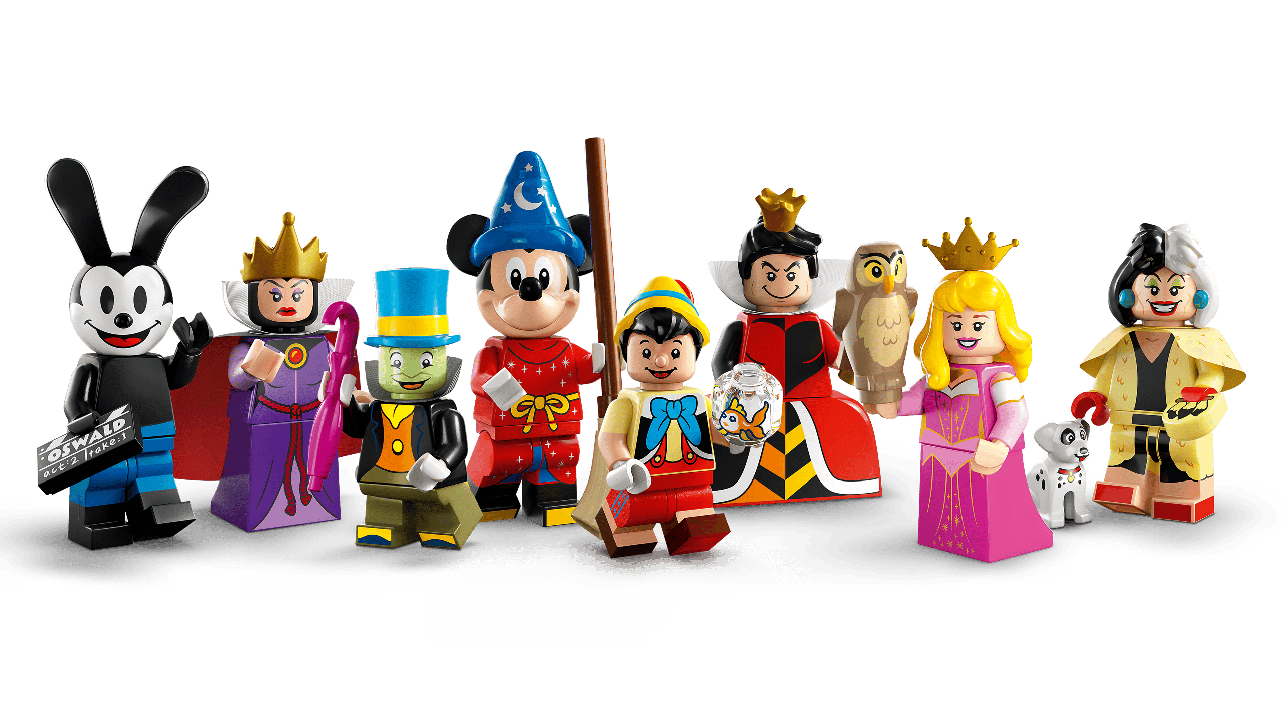 レゴ®ミニフィギュア ディズニー100 - ビデオ - LEGO.comキッズ