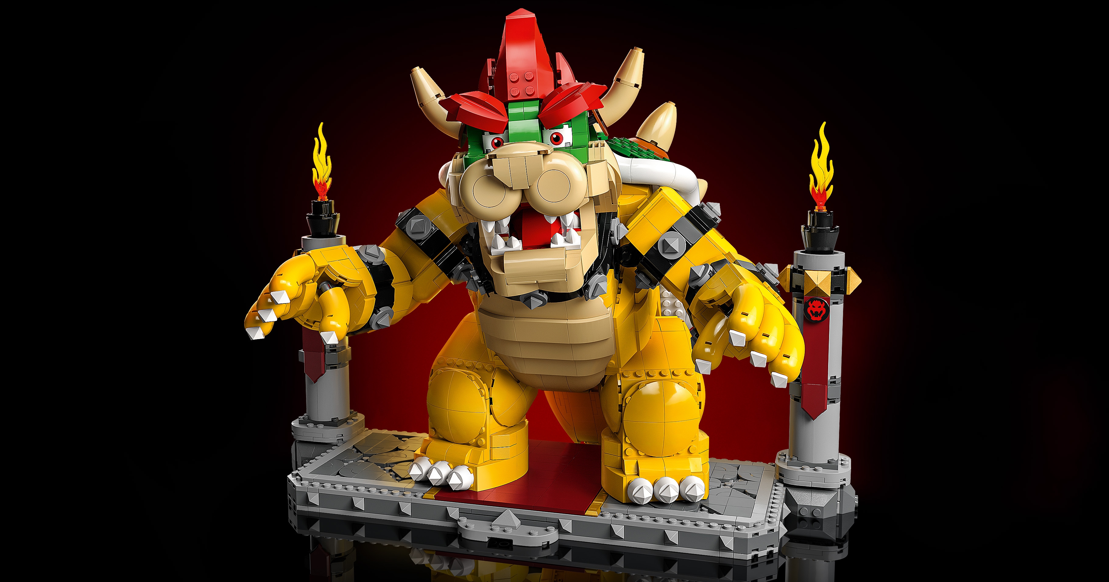 The Mighty Bowser™ - Videos - LEGO.com for kids