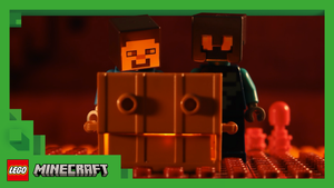 mørke Gensidig terrorisme Se LEGO® Minecraft™ Videoer - LEGO.com for børn