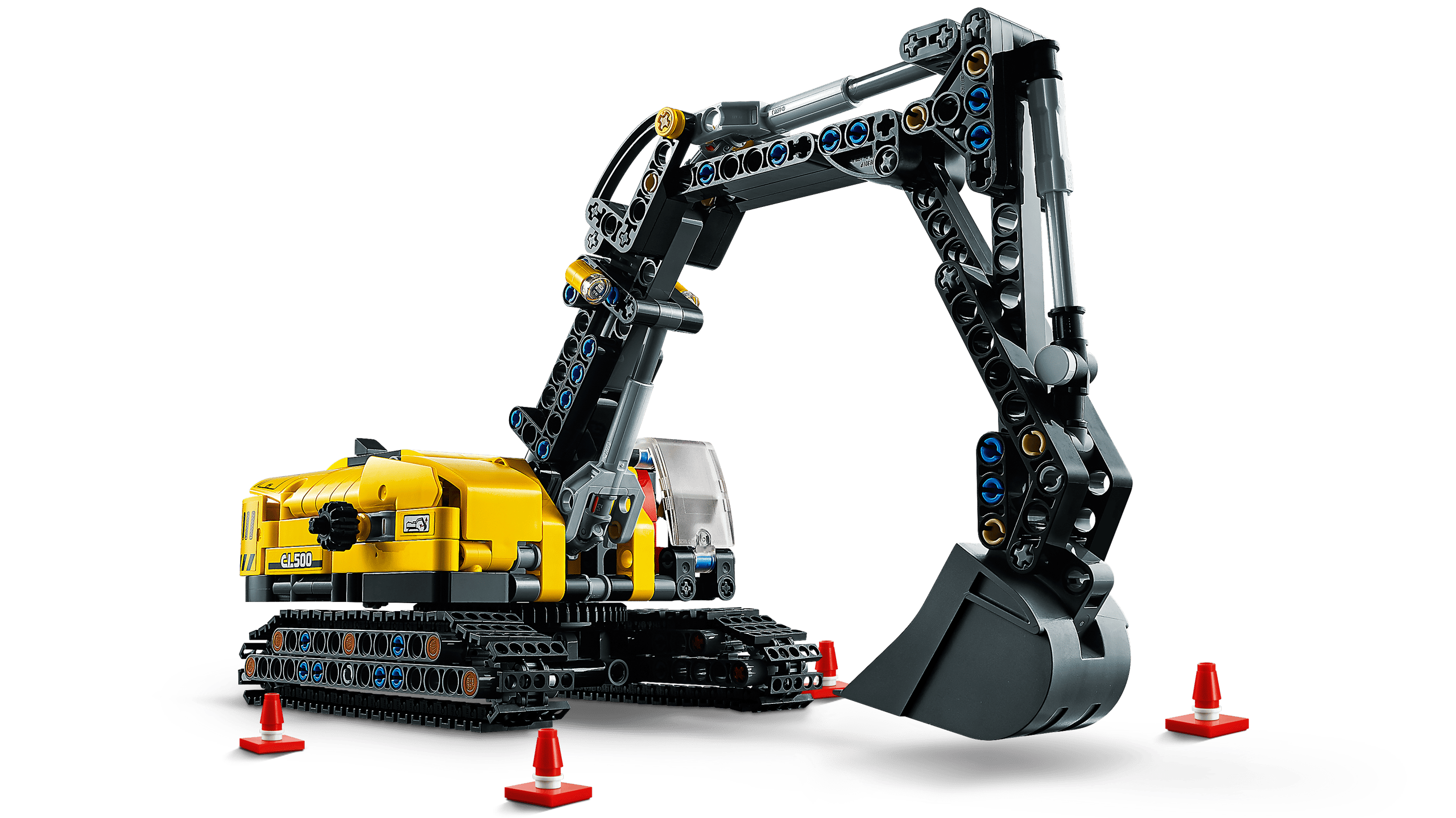 ヘビーデューティ掘削機 - ビデオ - LEGO.comキッズ