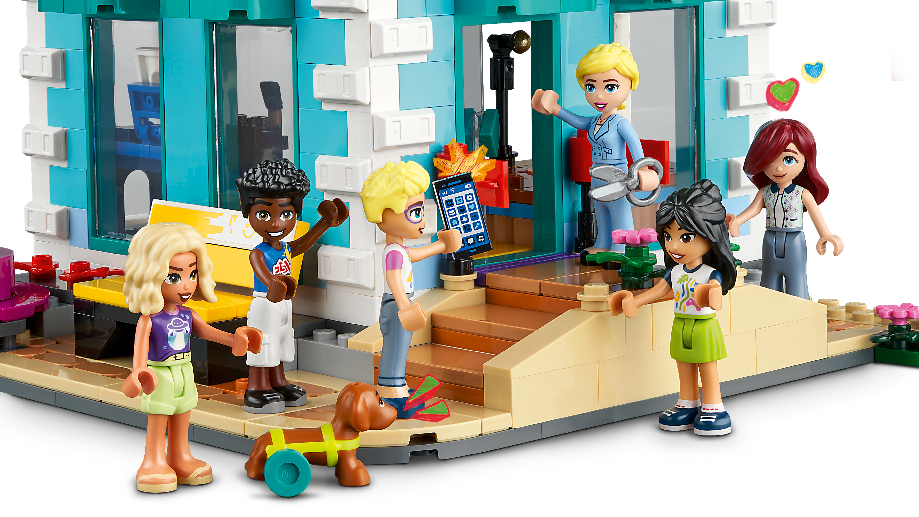 ハートレイクシティ コミュニティーセンター - ビデオ - LEGO.comキッズ