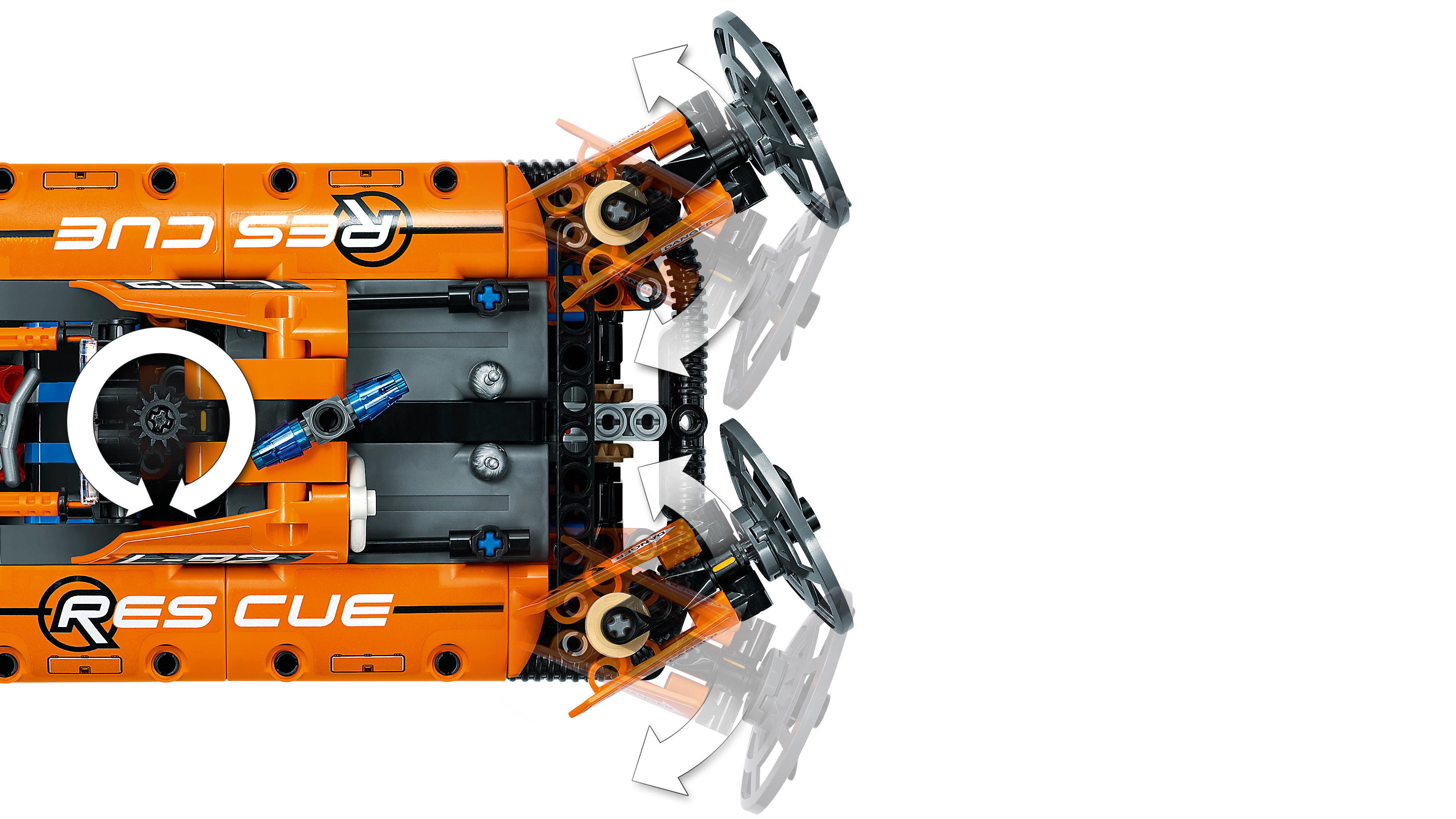 Rescue Hovercraft 42120 - LEGO® Technic Sets - LEGO.com for kids