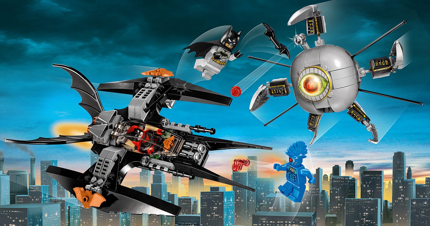 Batman™: Brother Eye™ Takedown - Videos - LEGO.com for kids