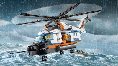 Heavy-duty Rescue Helicopter 60166 - LEGO® City Sets -