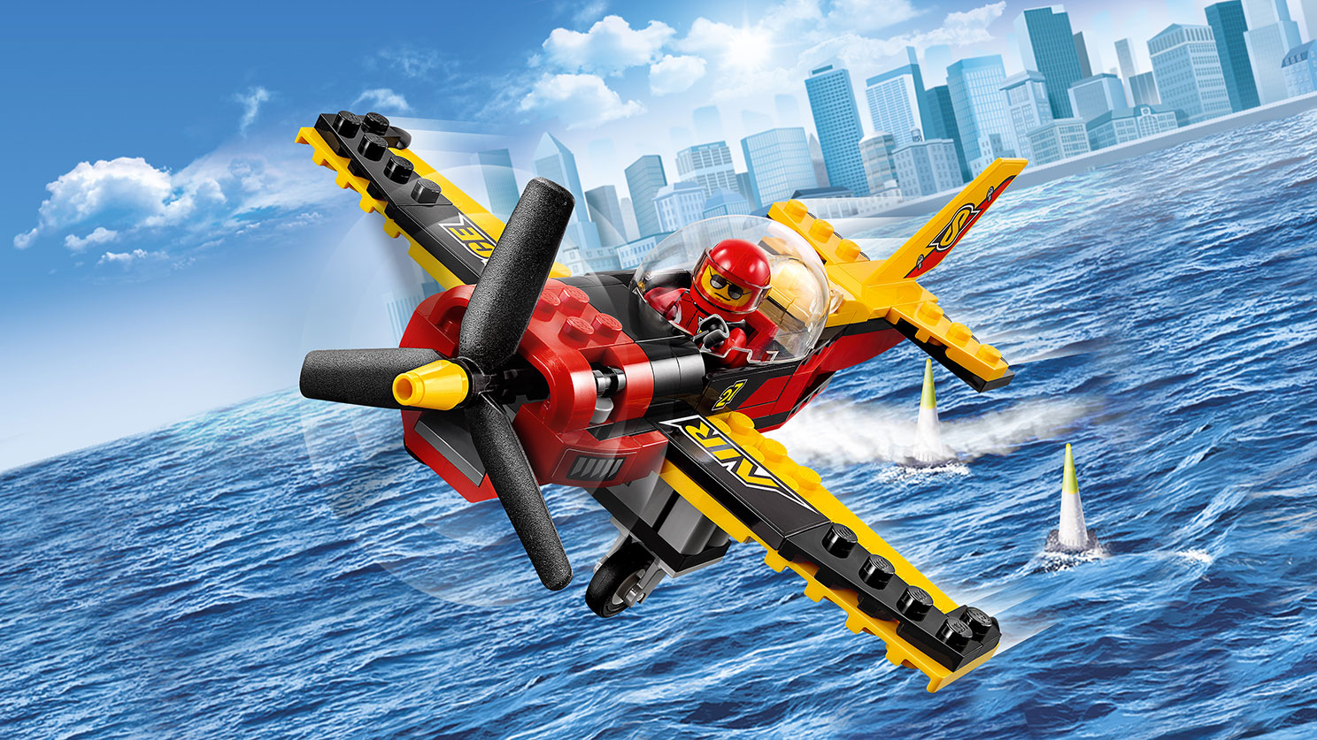 LEGO 60144 Race Plane