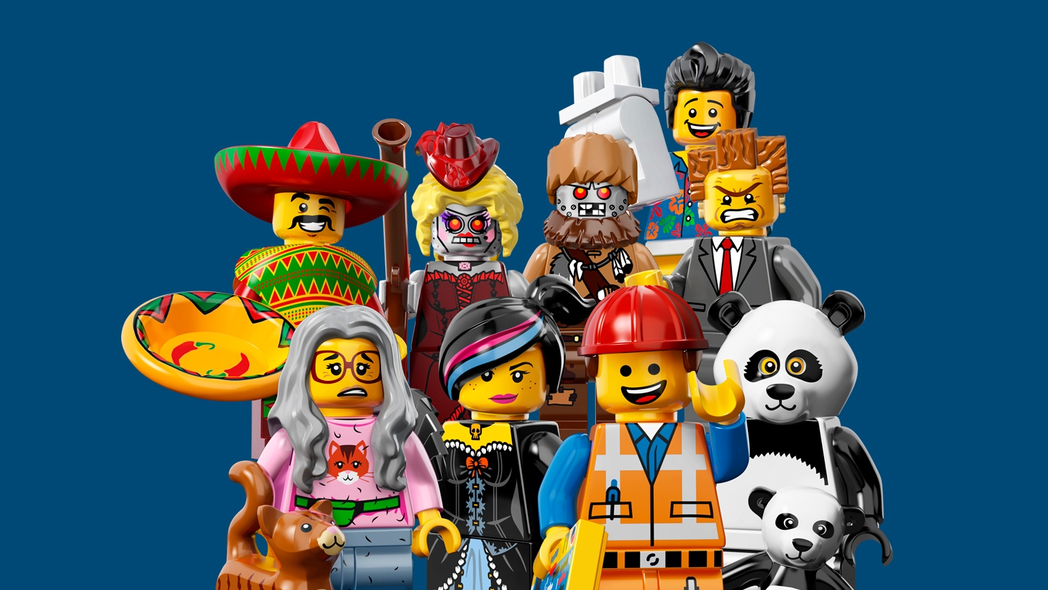 The lego movie series minifigures sealed unopened choose select minifigure 