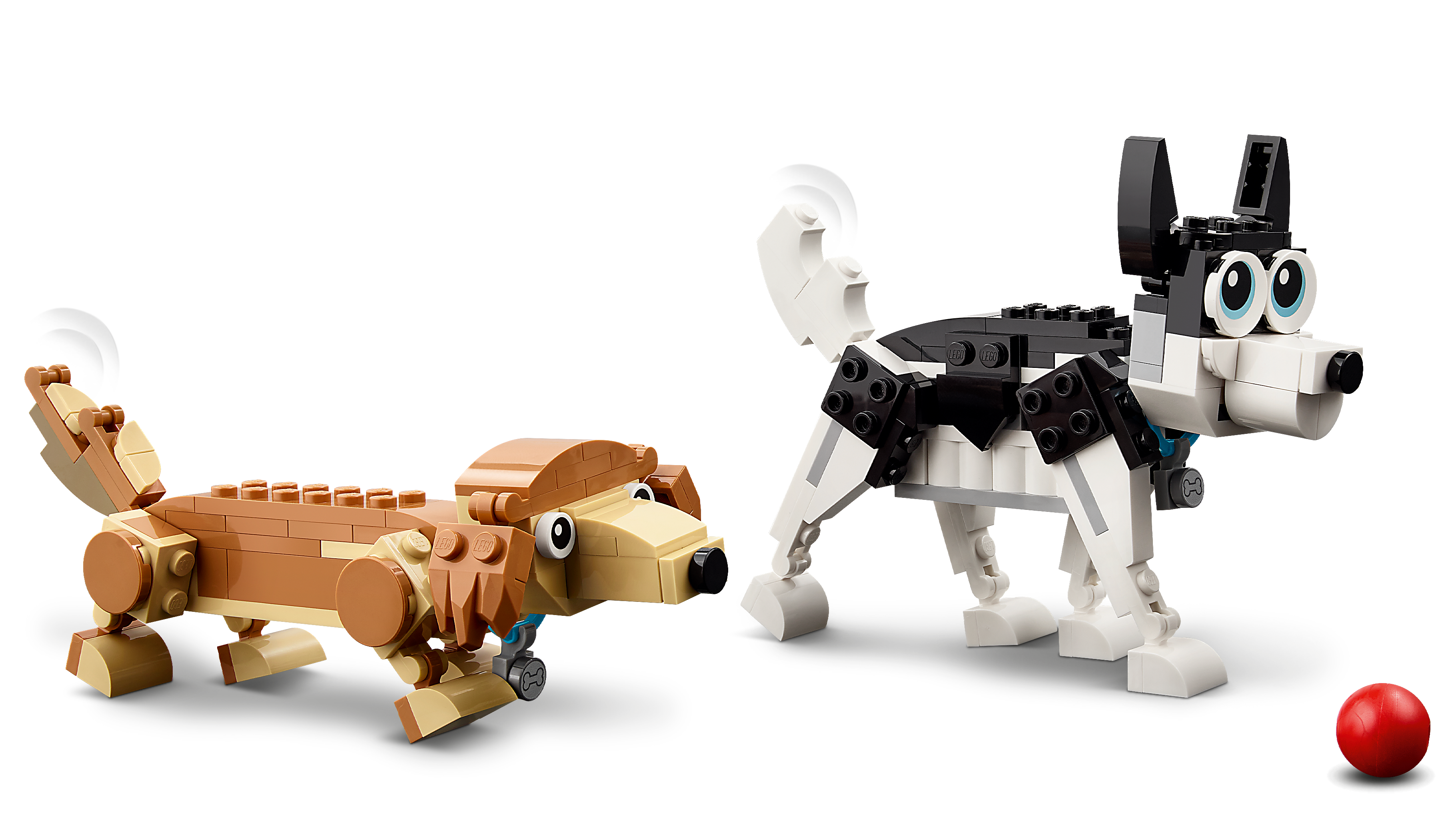 How to Make a Lego Dachshund Dog: Step-by-Step Tutorial - Lego MOC 