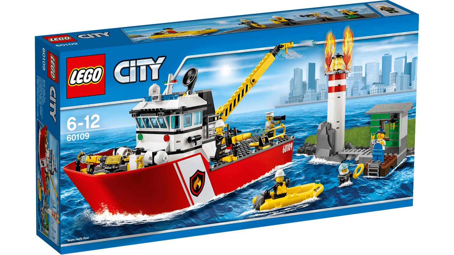 消防ボート 60109 - レゴ®シティ セット - LEGO.comキッズ