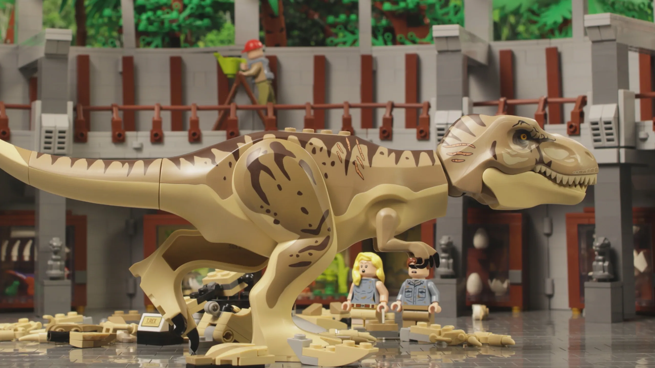 Lego Jurassic World Build Your Own Adventure - (lego Build Your