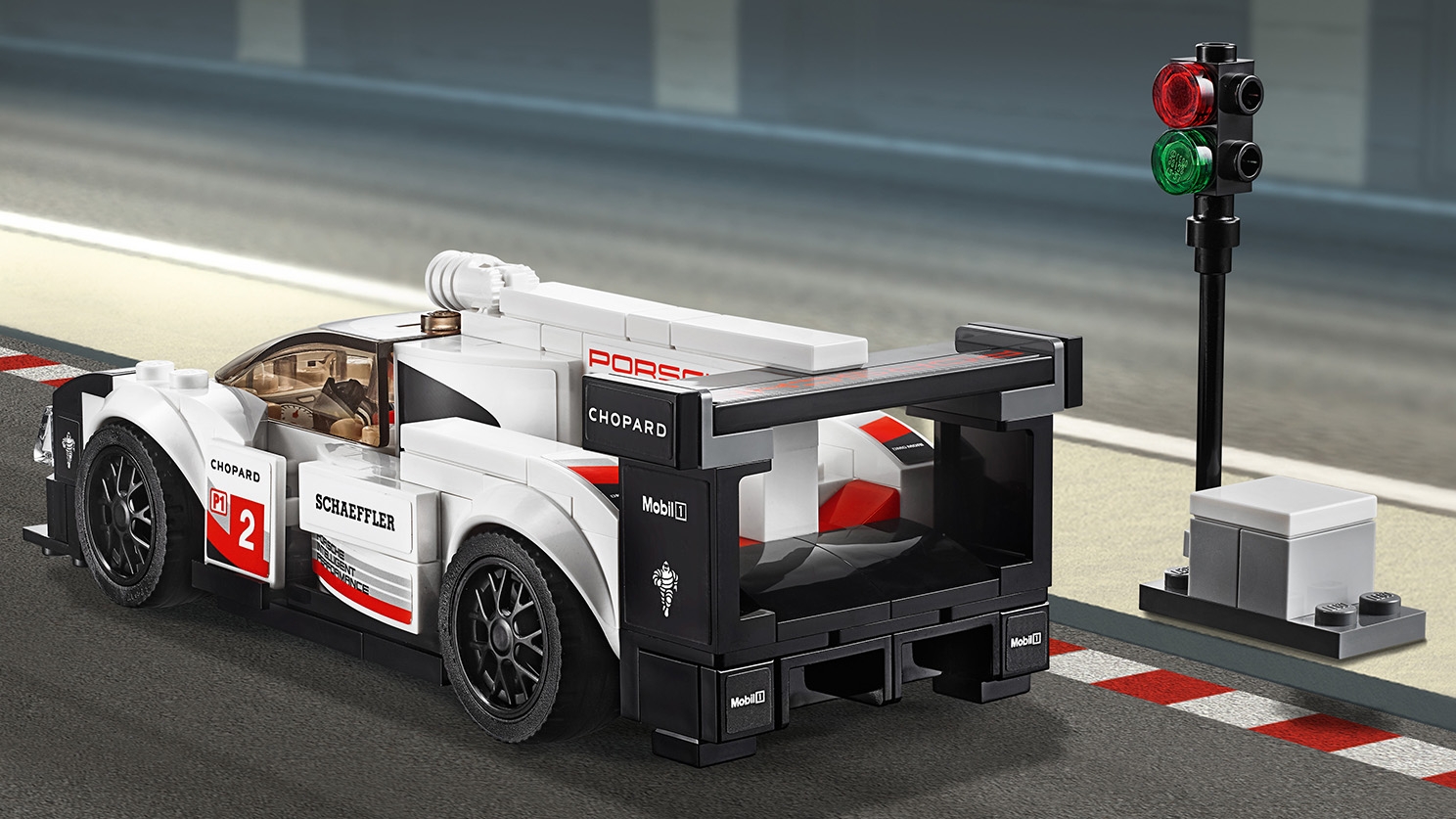 Porsche 919 Hybrid 75887 - LEGO® Speed Champions Sets - LEGO.com for