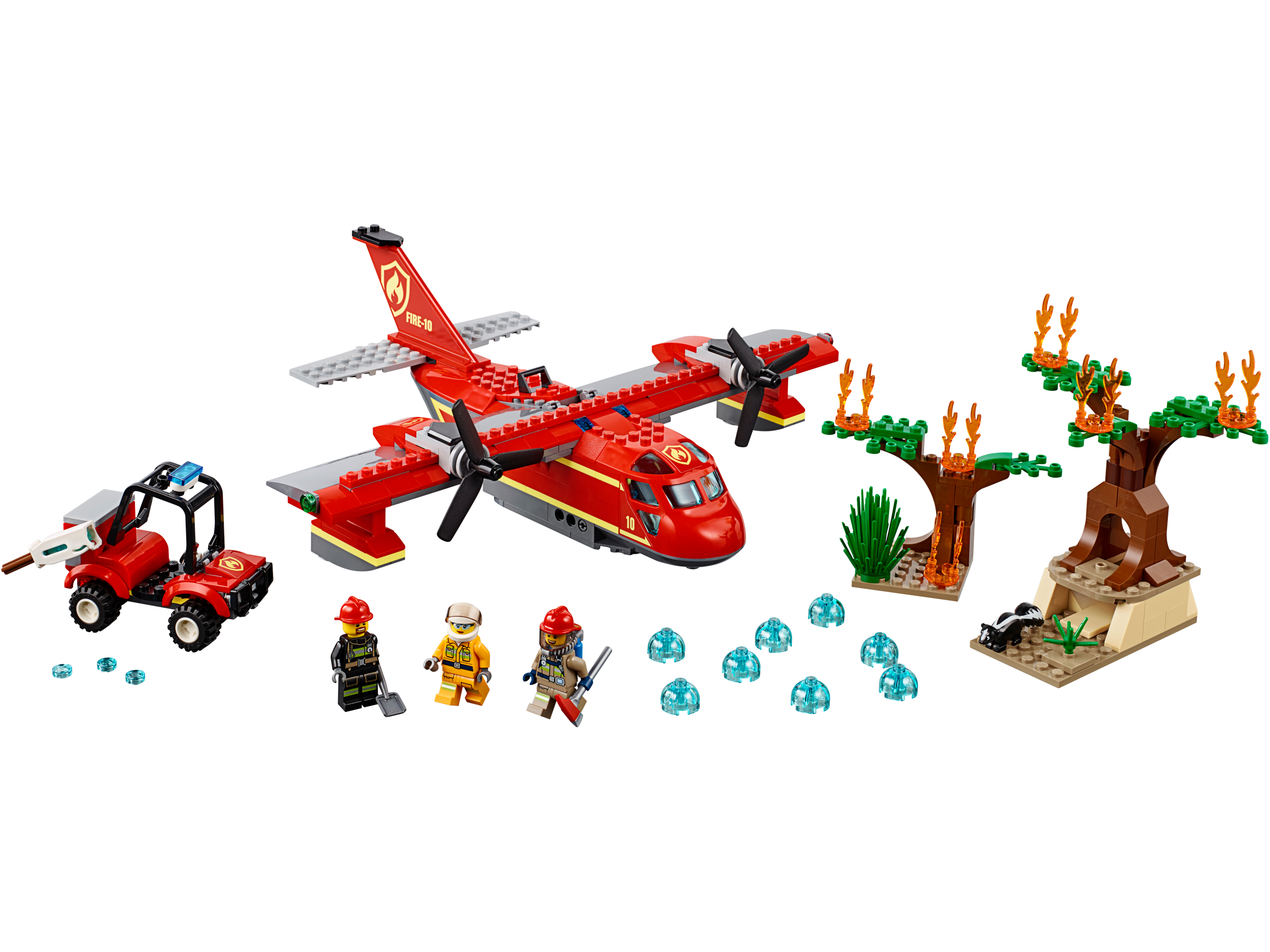 LEGO 60217 Fire Plane