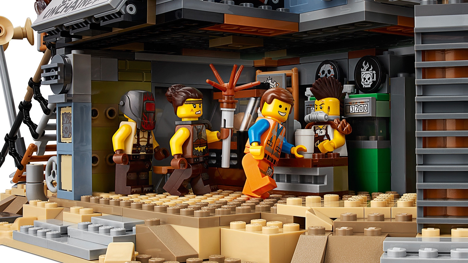 Willkommen in 70840 - THE LEGO® MOVIE 2™ – Sets LEGO.com für Kinder