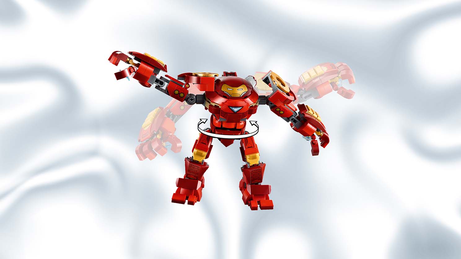 アイアンマン・ハルクバスター vs A.I.M.エージェント - ビデオ - LEGO 