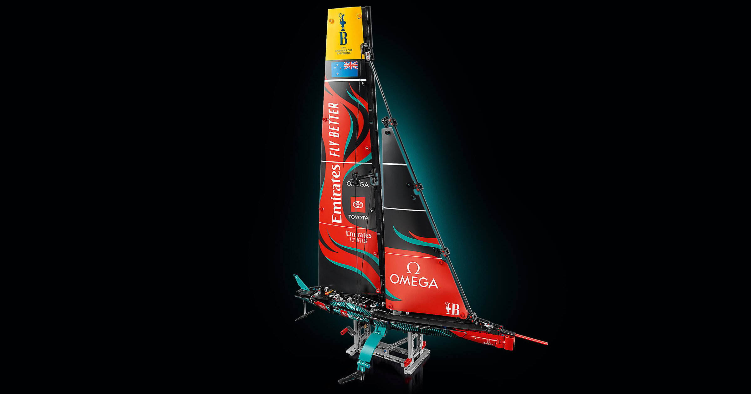 Yate Emirates Team New Zealand AC75 - Videos - LEGO.com para niños