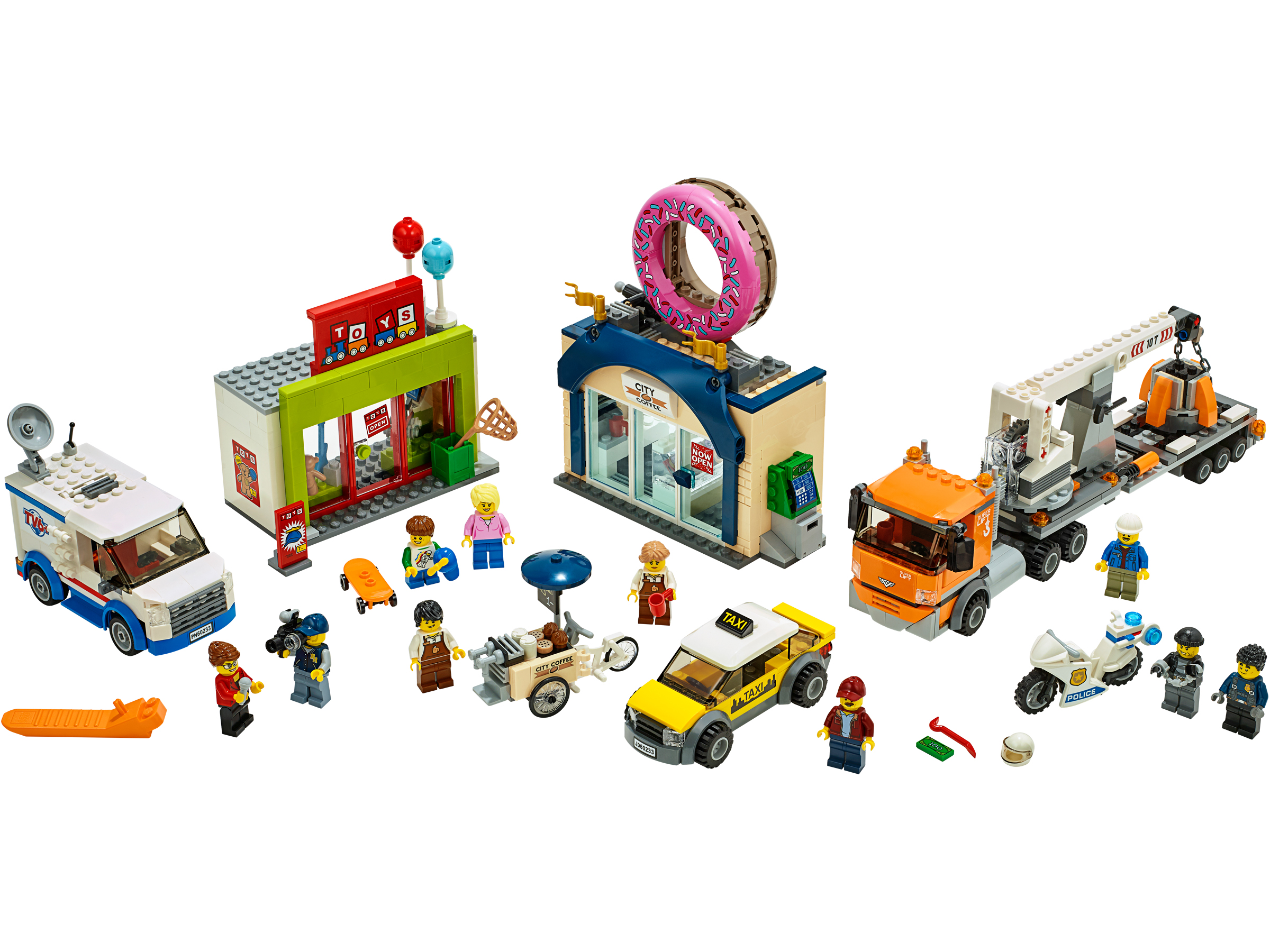 LEGO 60233 Donut Shop Opening