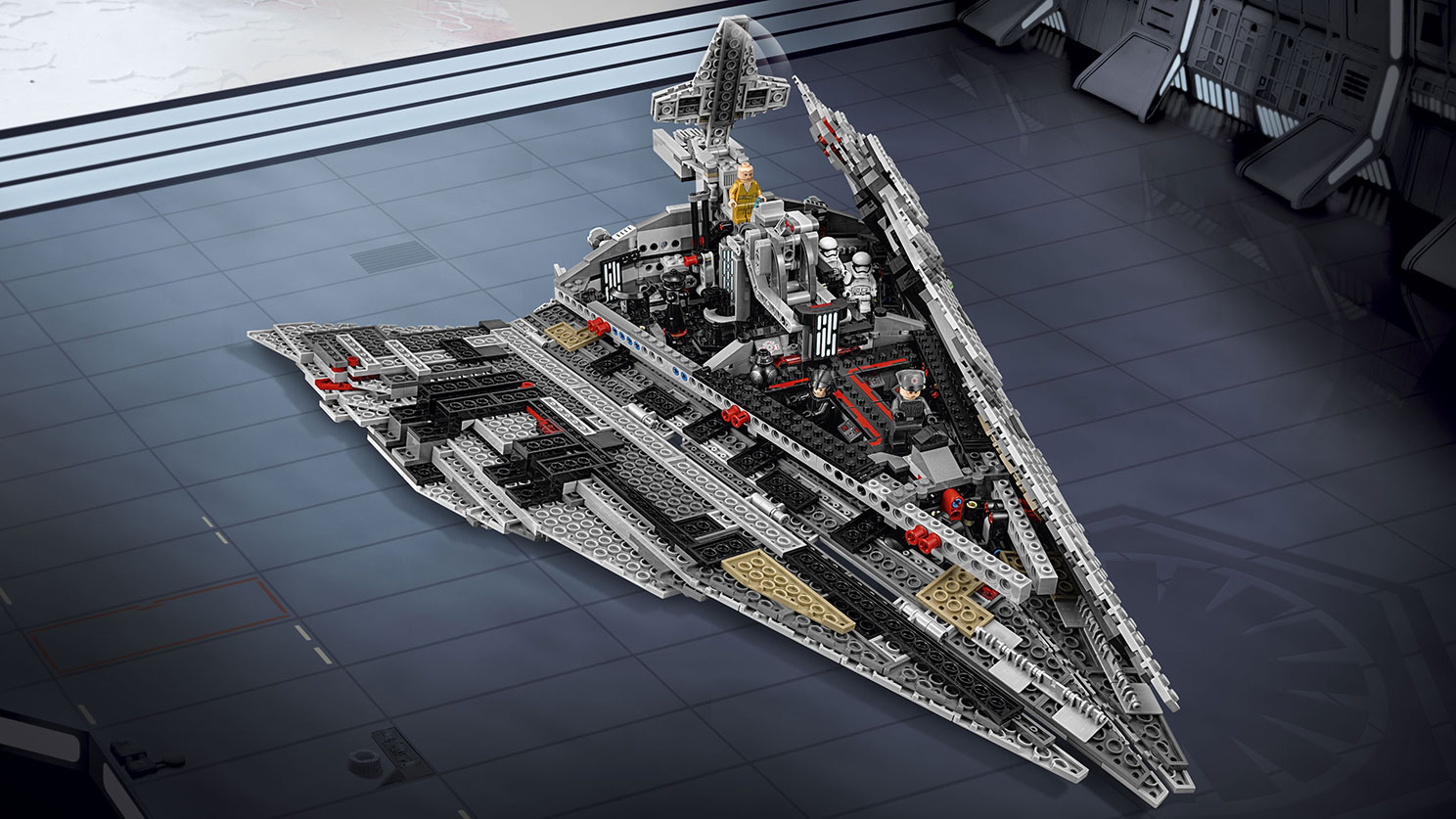 lego star destroyer 75190